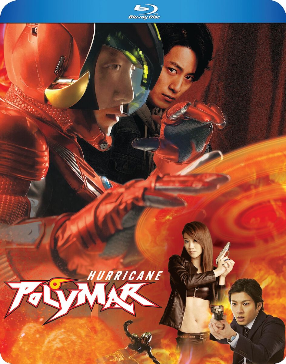 Hurricane Polymar - Live Action Movie - Blu-ray